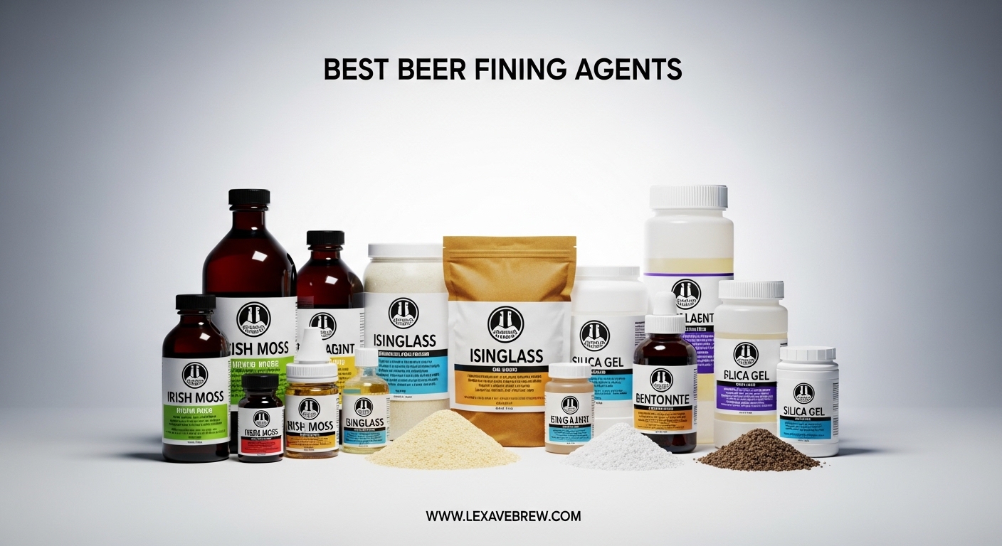 Best Beer Fining Agents