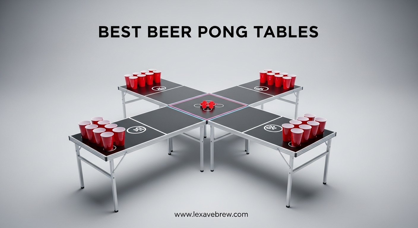 Best Beer Pong Tables