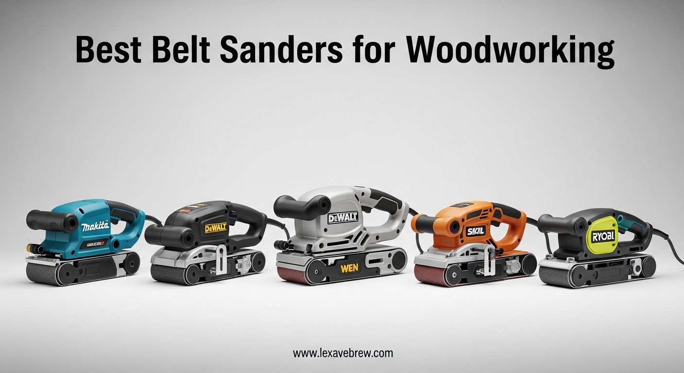 Best Belt Sanders for Woodworking