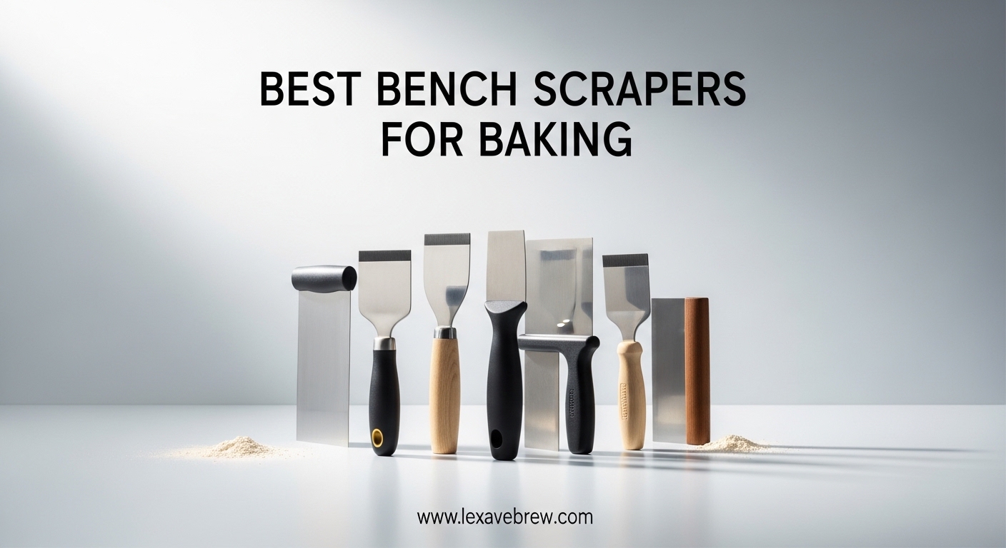 Best Bench Scrapers for Baking