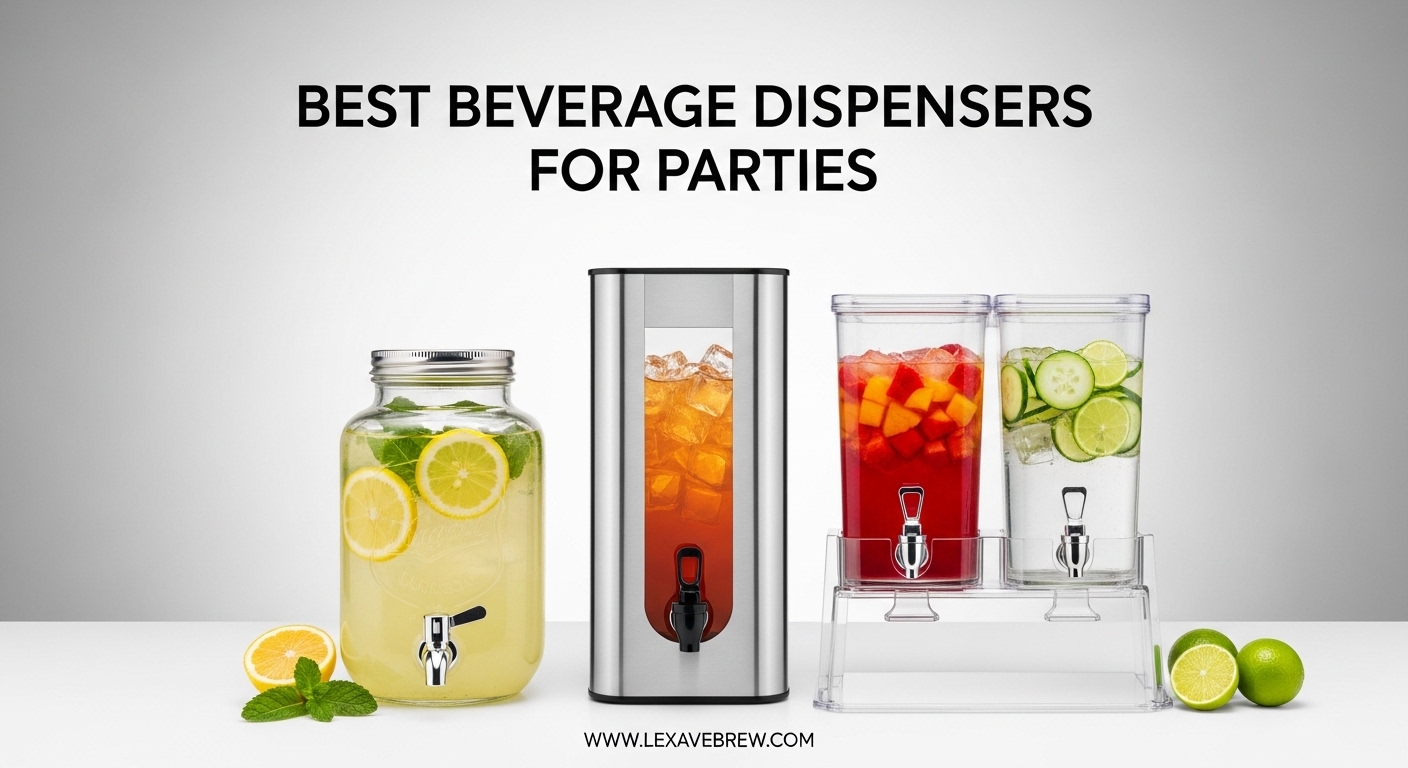 Best Beverage Dispensers for Parties