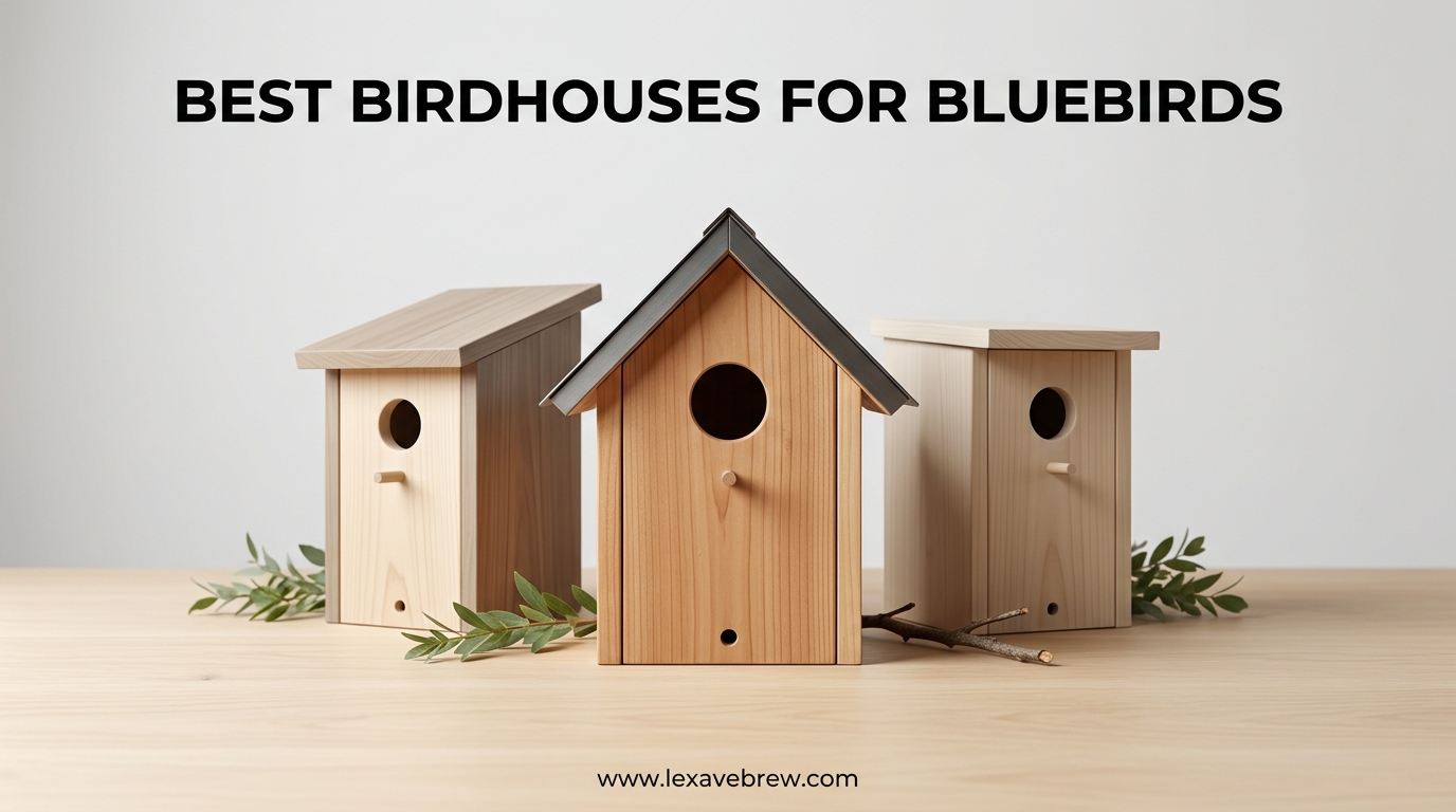 Best Birdhouses for Bluebirds