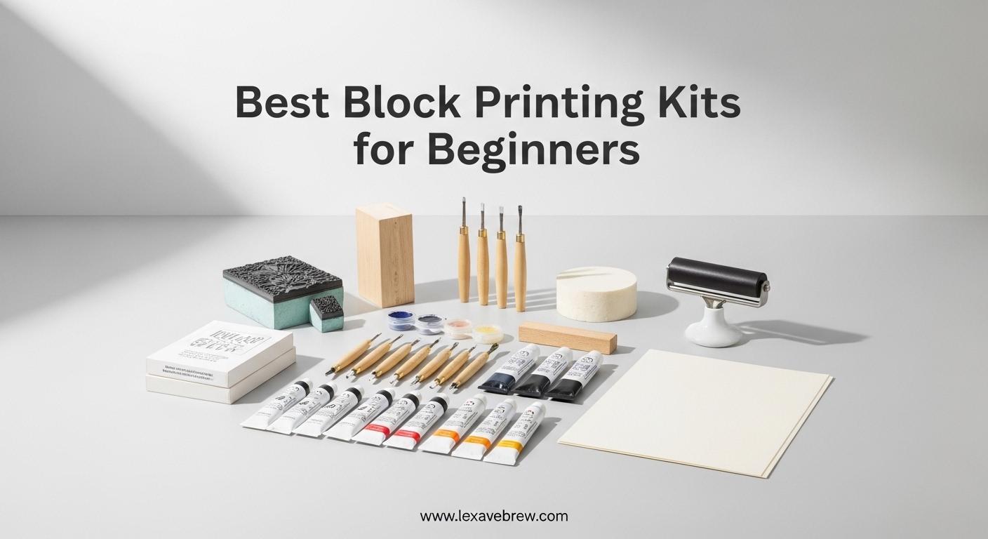 Best Block Printing Kits for Beginners