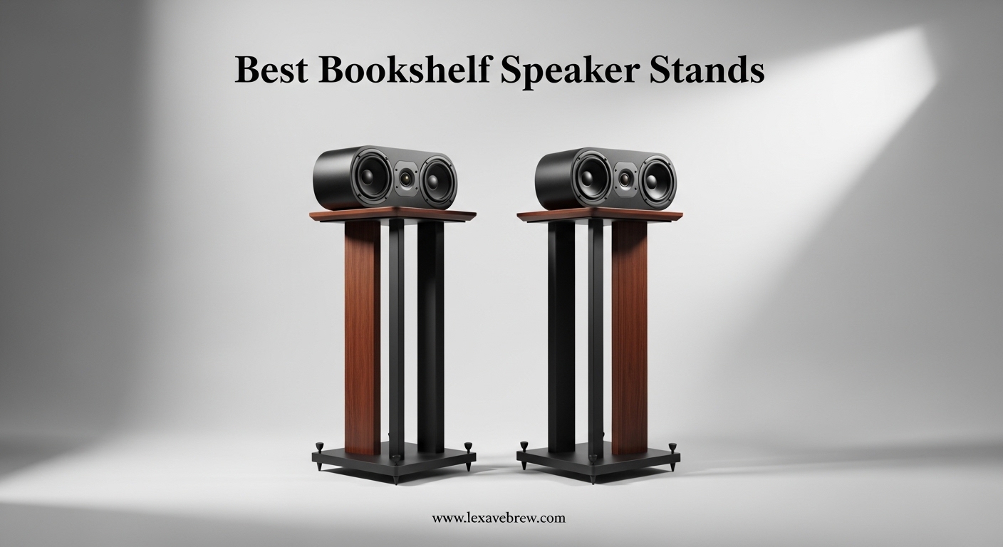 Best Bookshelf Speaker Stands