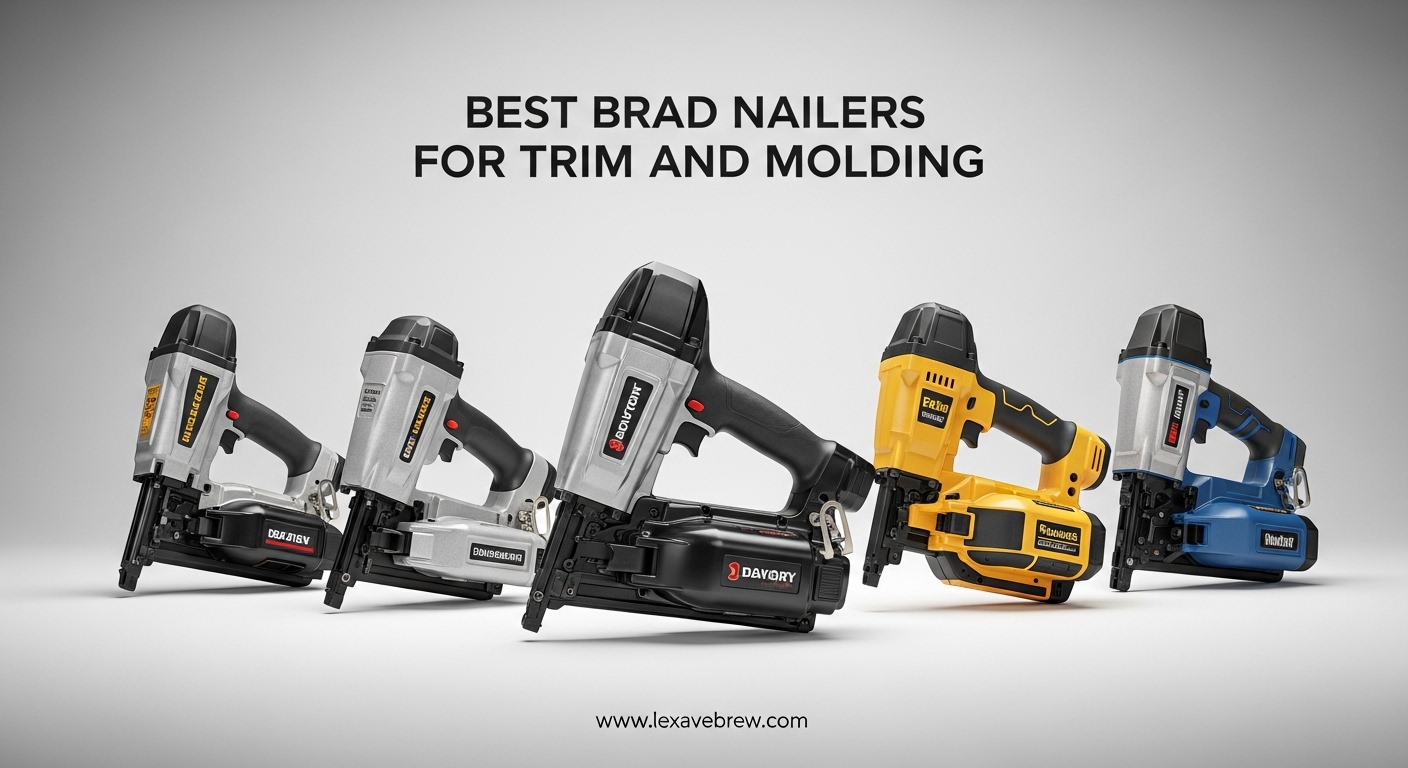 Best Brad Nailers for Trim and Molding