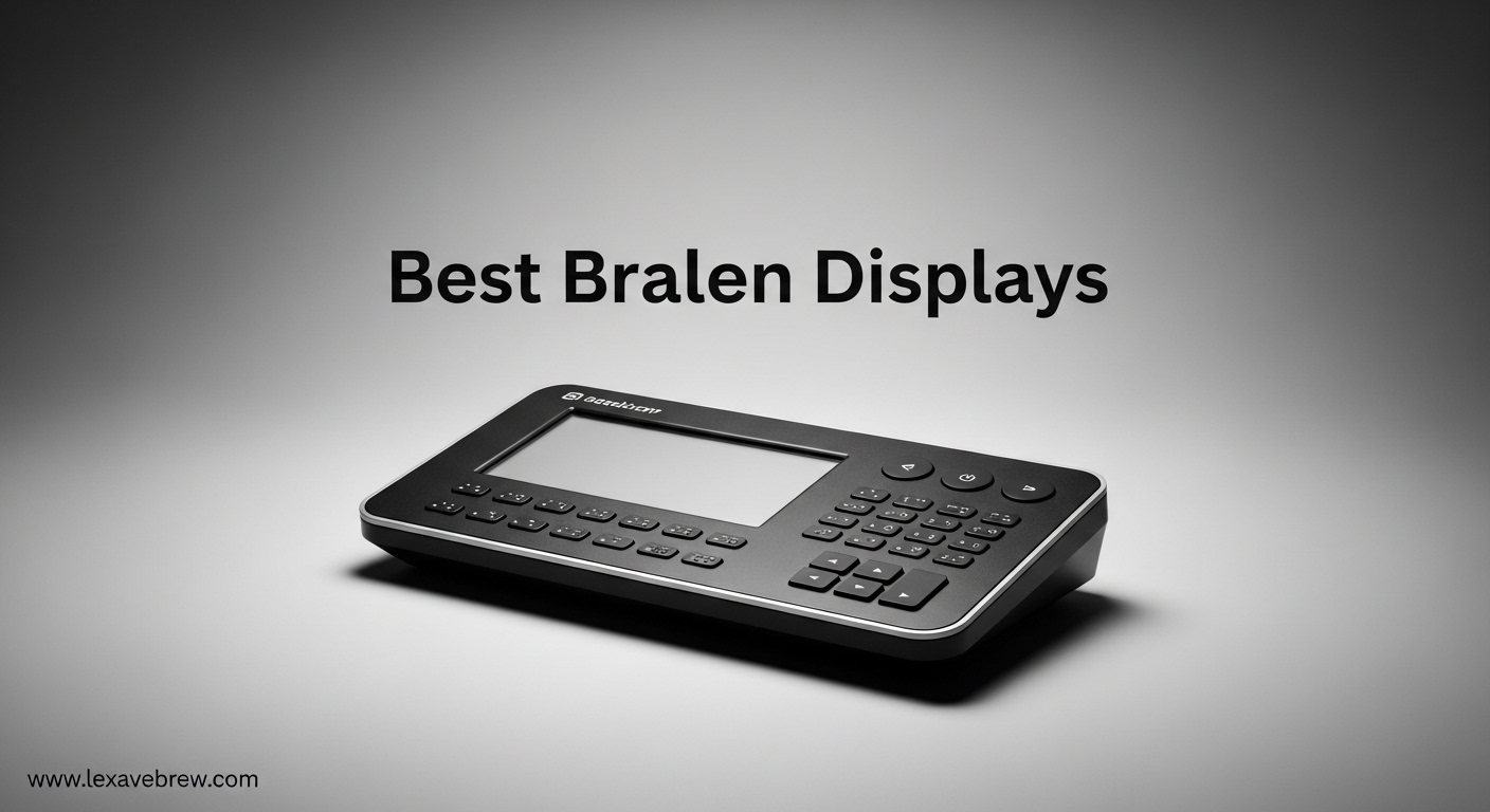 Best Braille Displays