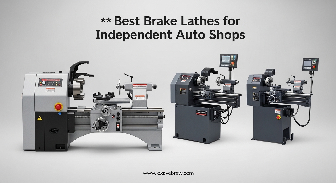 Best Brake Lathes for Independent Auto Shops