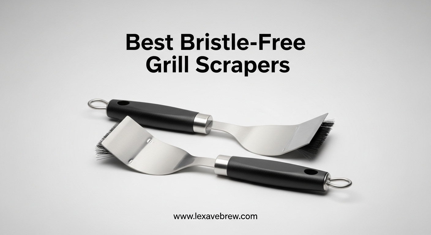 Best Bristle-Free Grill Scrapers