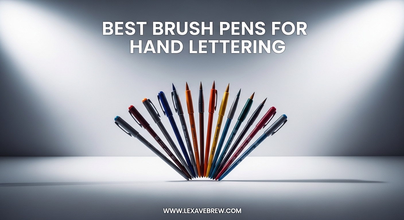 Best Brush Pens for Hand Lettering