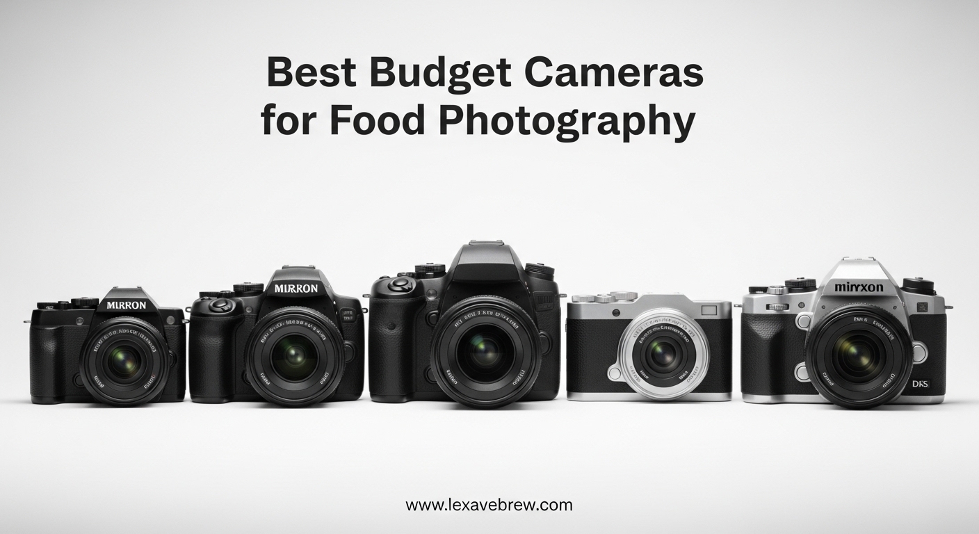 Best Budget Cameras for Food Photography