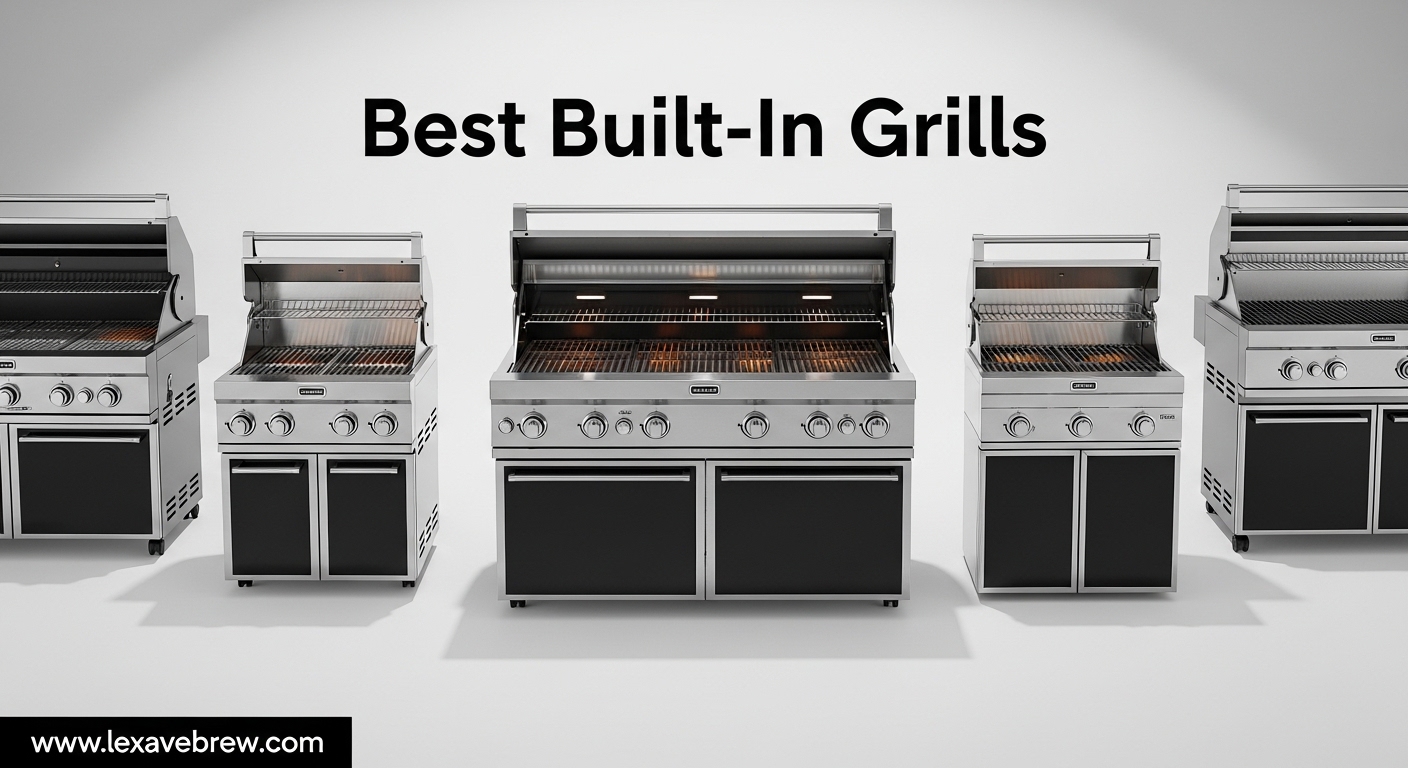 Best Built-In Grills