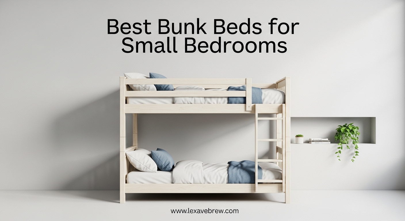 Best Bunk Beds for Small Bedrooms