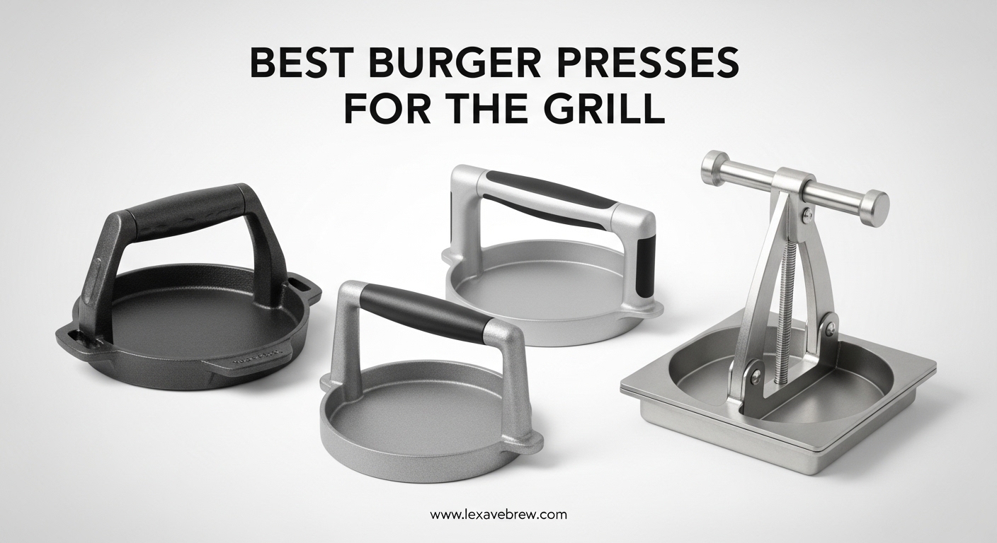 Best Burger Presses for the Grill