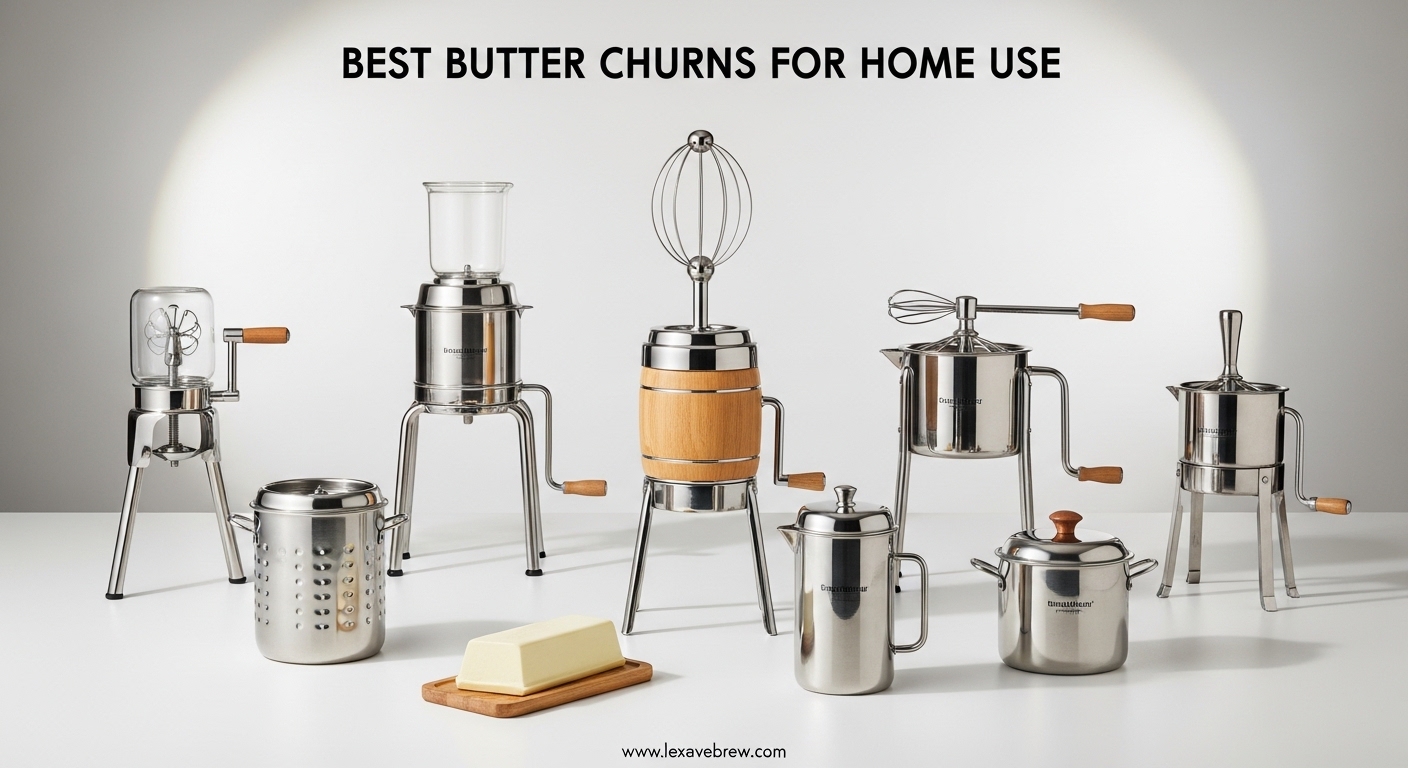 Best Butter Churns for Home Use
