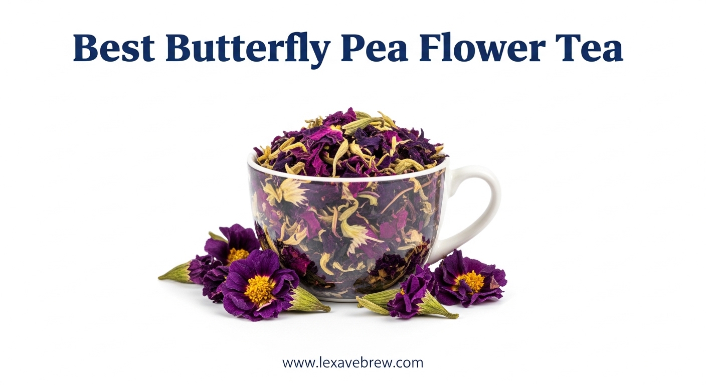 Best Butterfly Pea Flower Tea