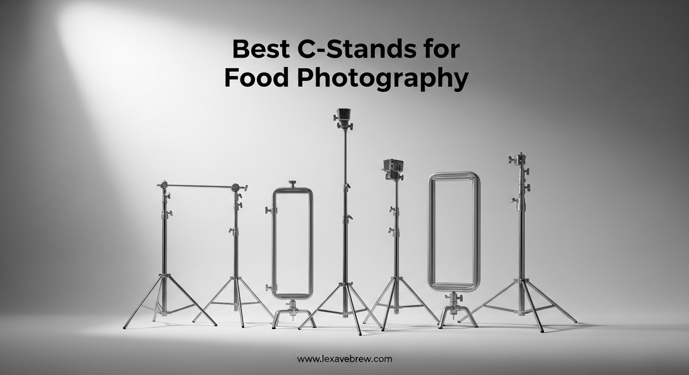 Best C-Stands for Food Photography
