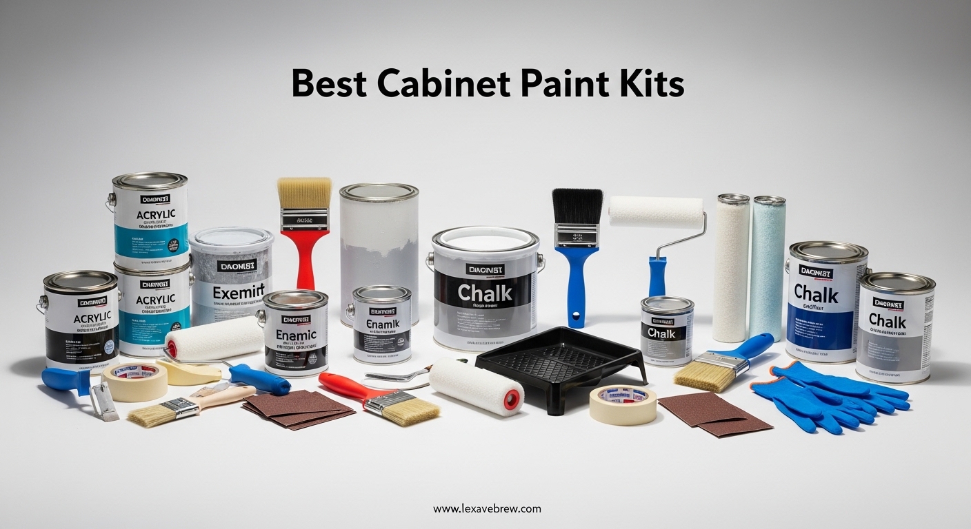 Best Cabinet Paint Kits