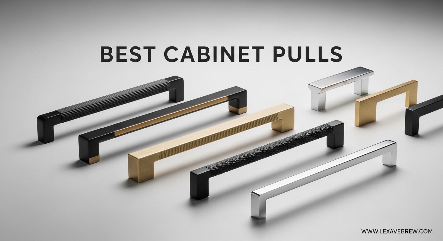 Best Cabinet Pulls