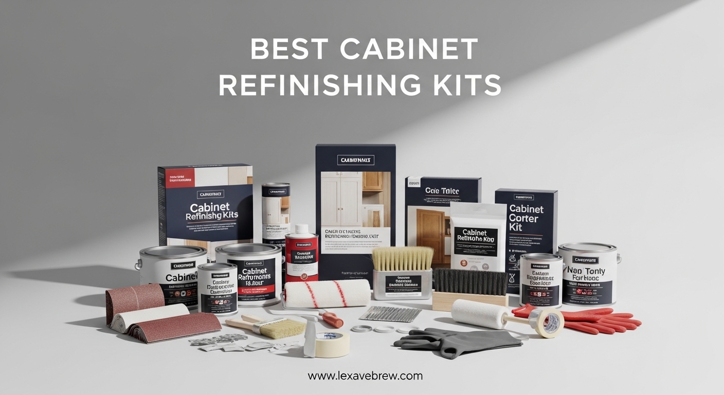 Best Cabinet Refinishing Kits