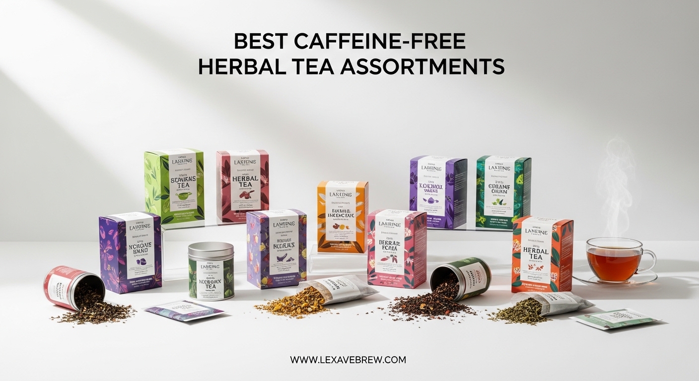 Best Caffeine-Free Herbal Tea Assortments