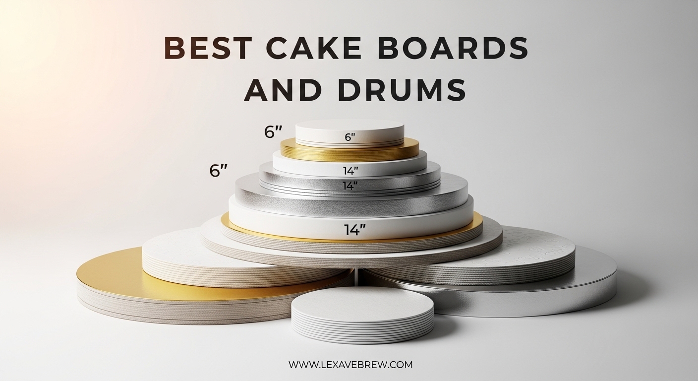 Best Cake Boards and Drums