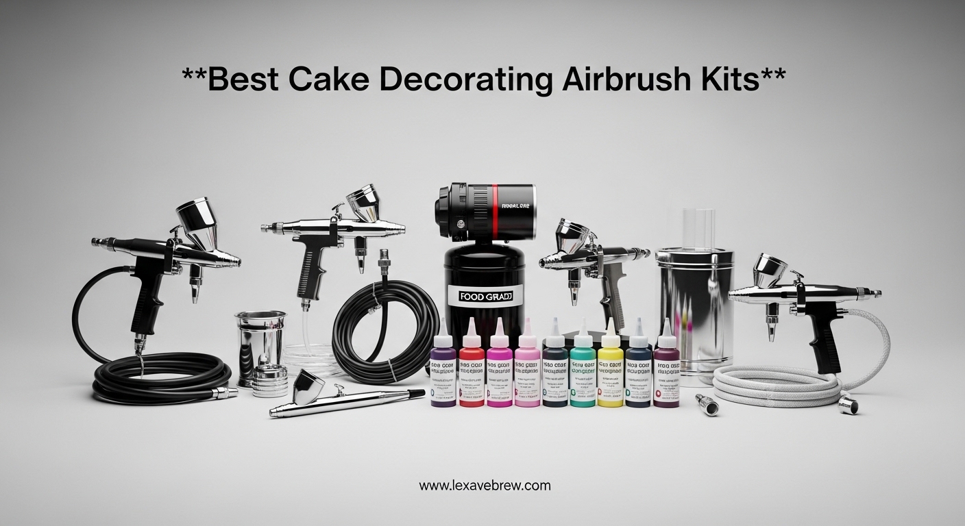 Best Cake Decorating Airbrush Kits