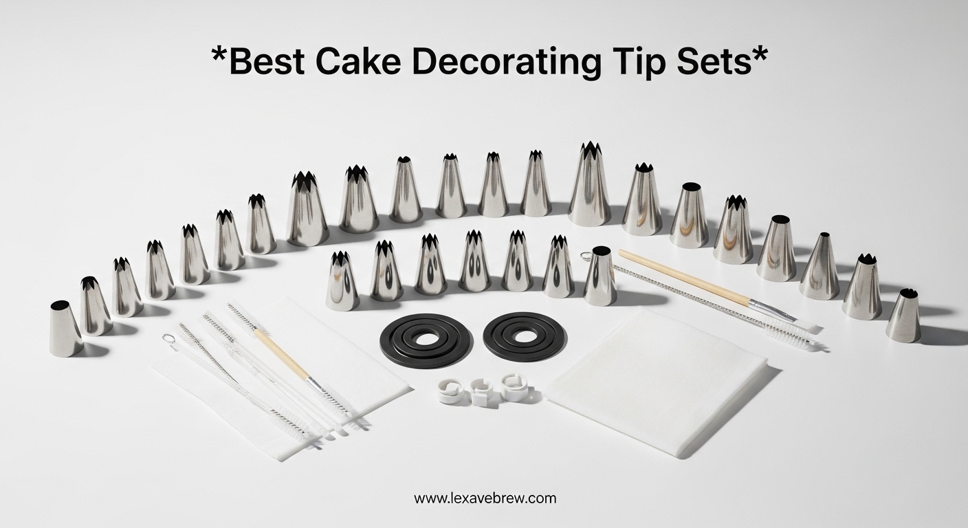 Best Cake Decorating Tip Sets