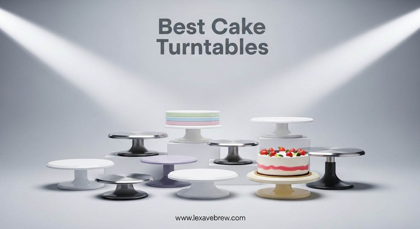 Best Cake Turntables