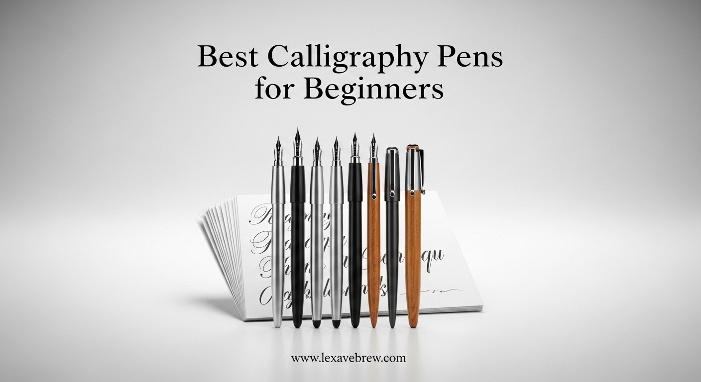 Best Calligraphy Pens for Beginners