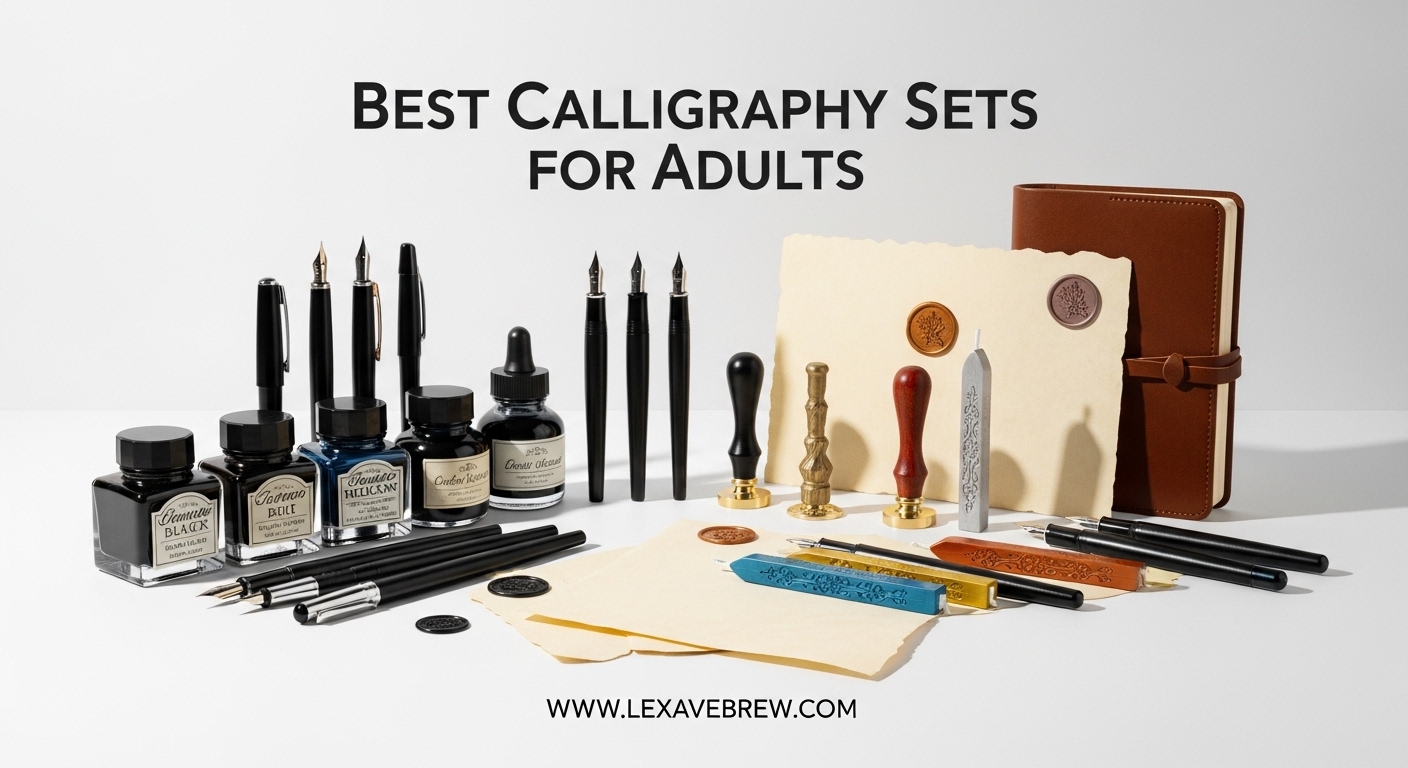 Best Calligraphy Sets for Adults