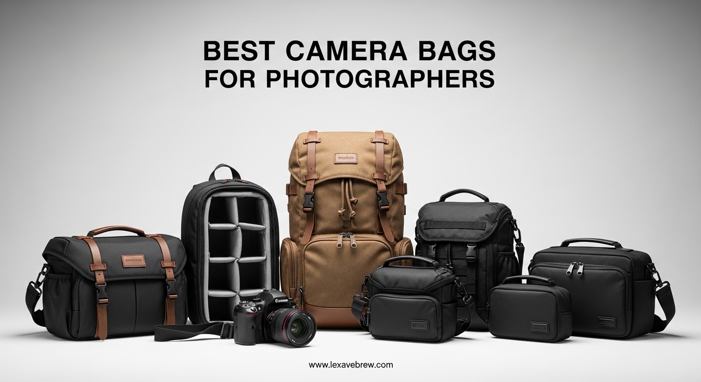 Best Camera Bags for Photographers