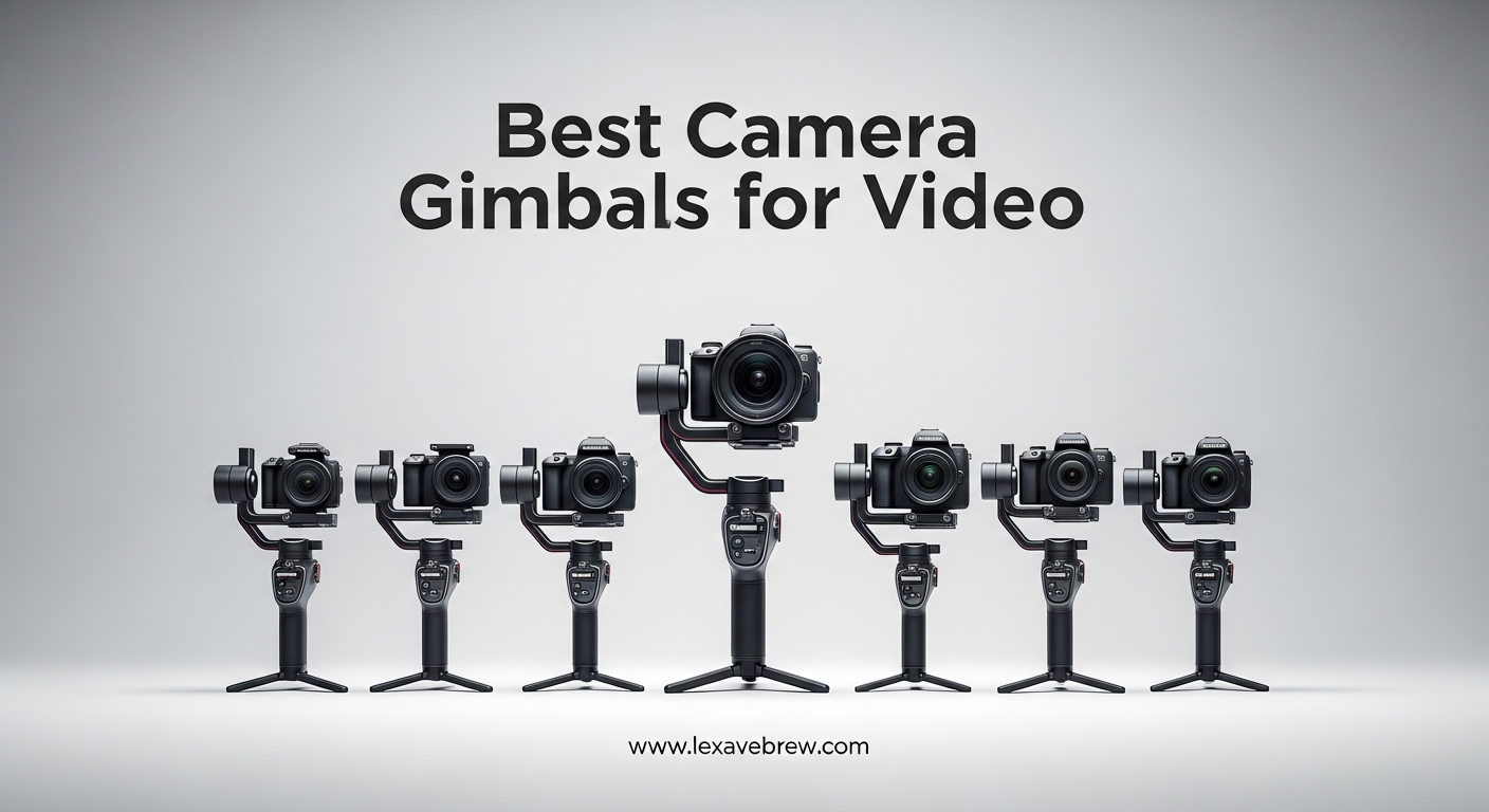 Best Camera Gimbals for Video
