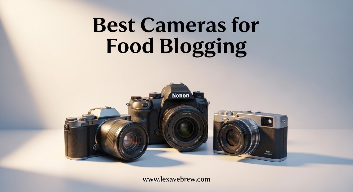 Best Cameras for Food Blogging