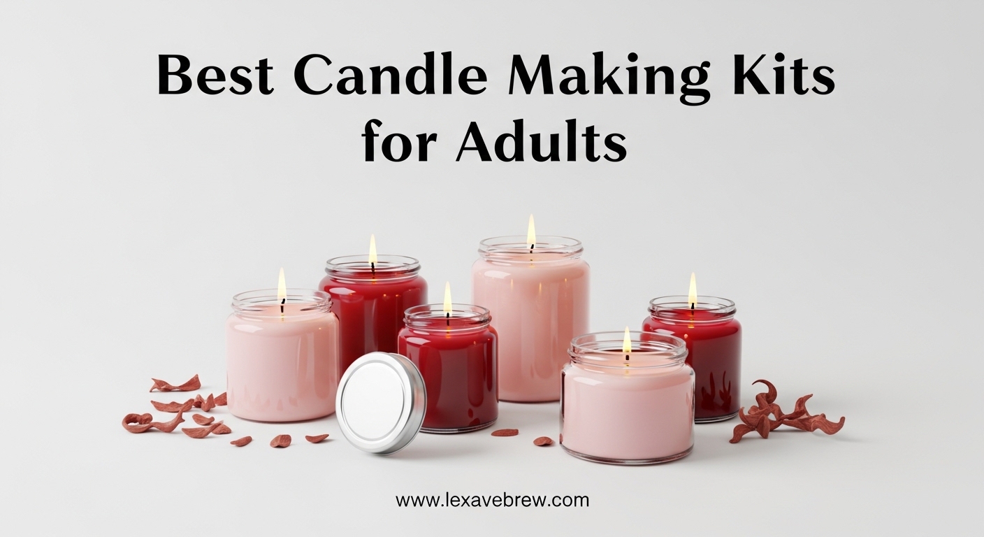 Best Candle Making Kits for Adults