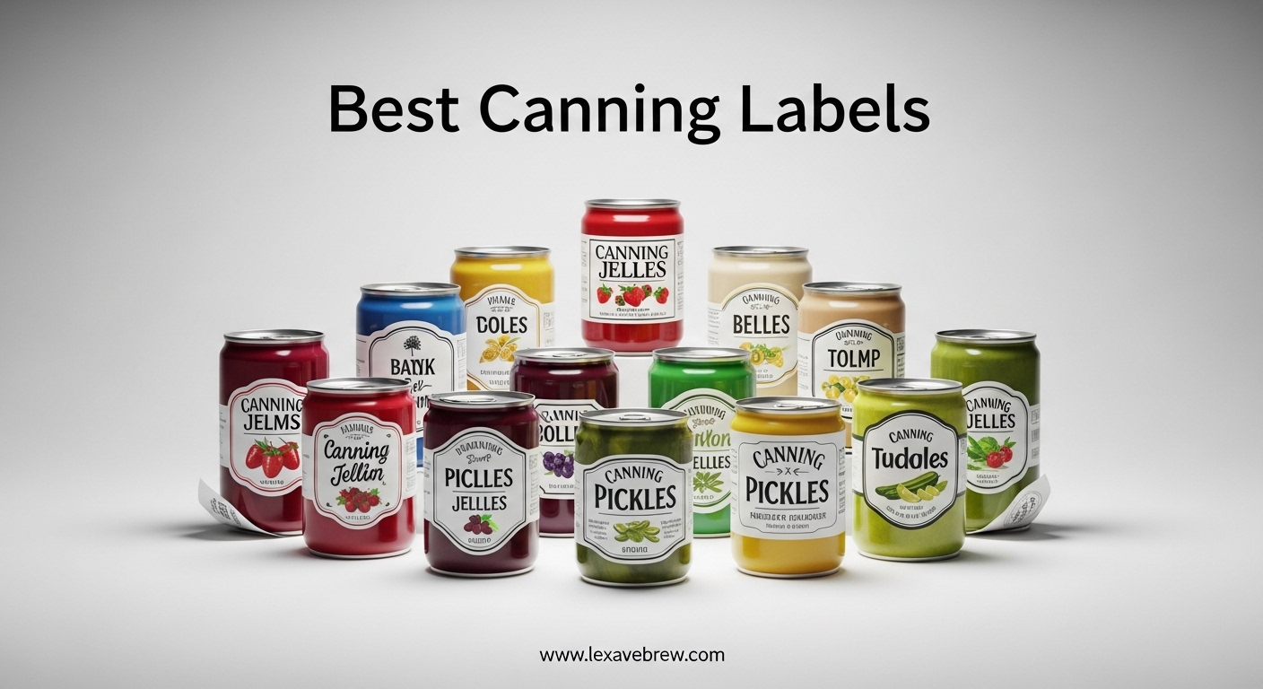 Best Canning Labels