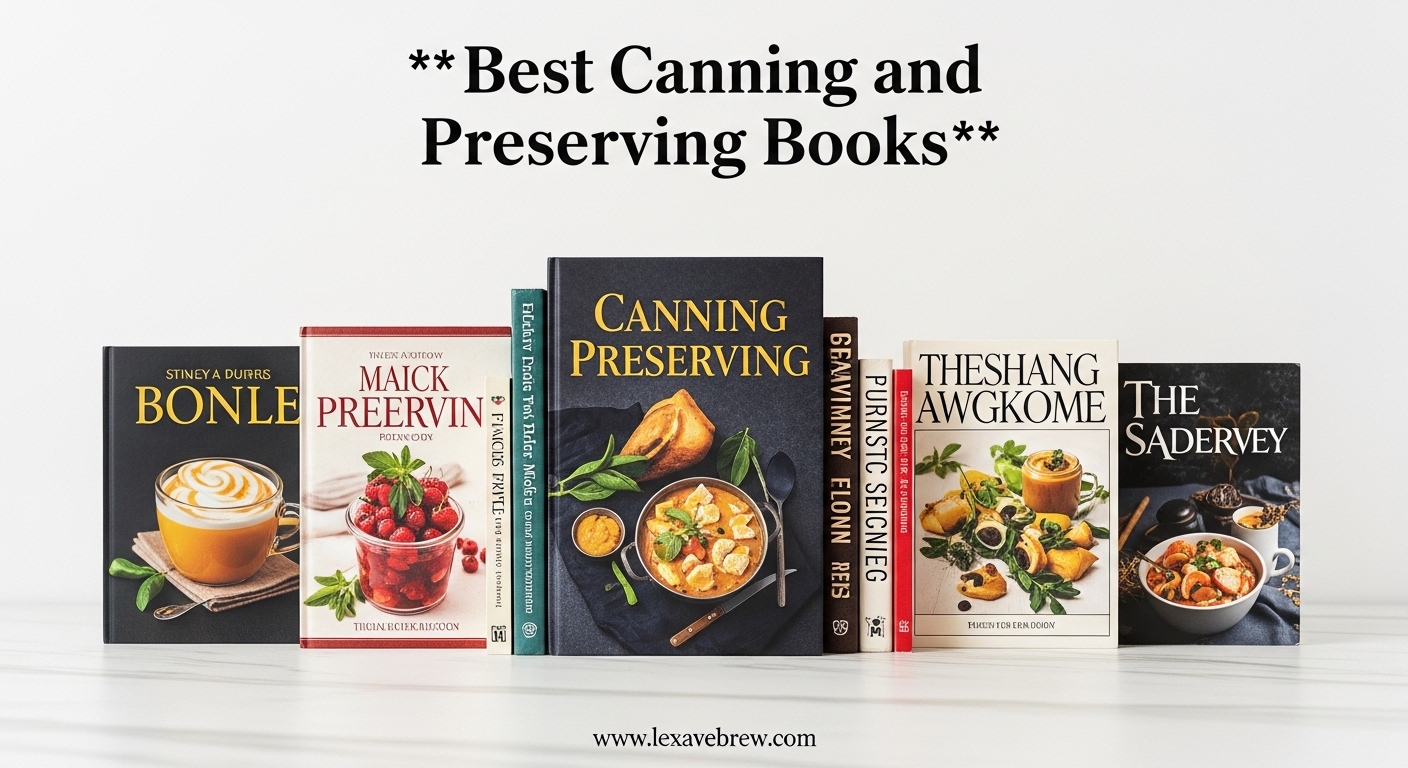 Best Canning and Preserving Books