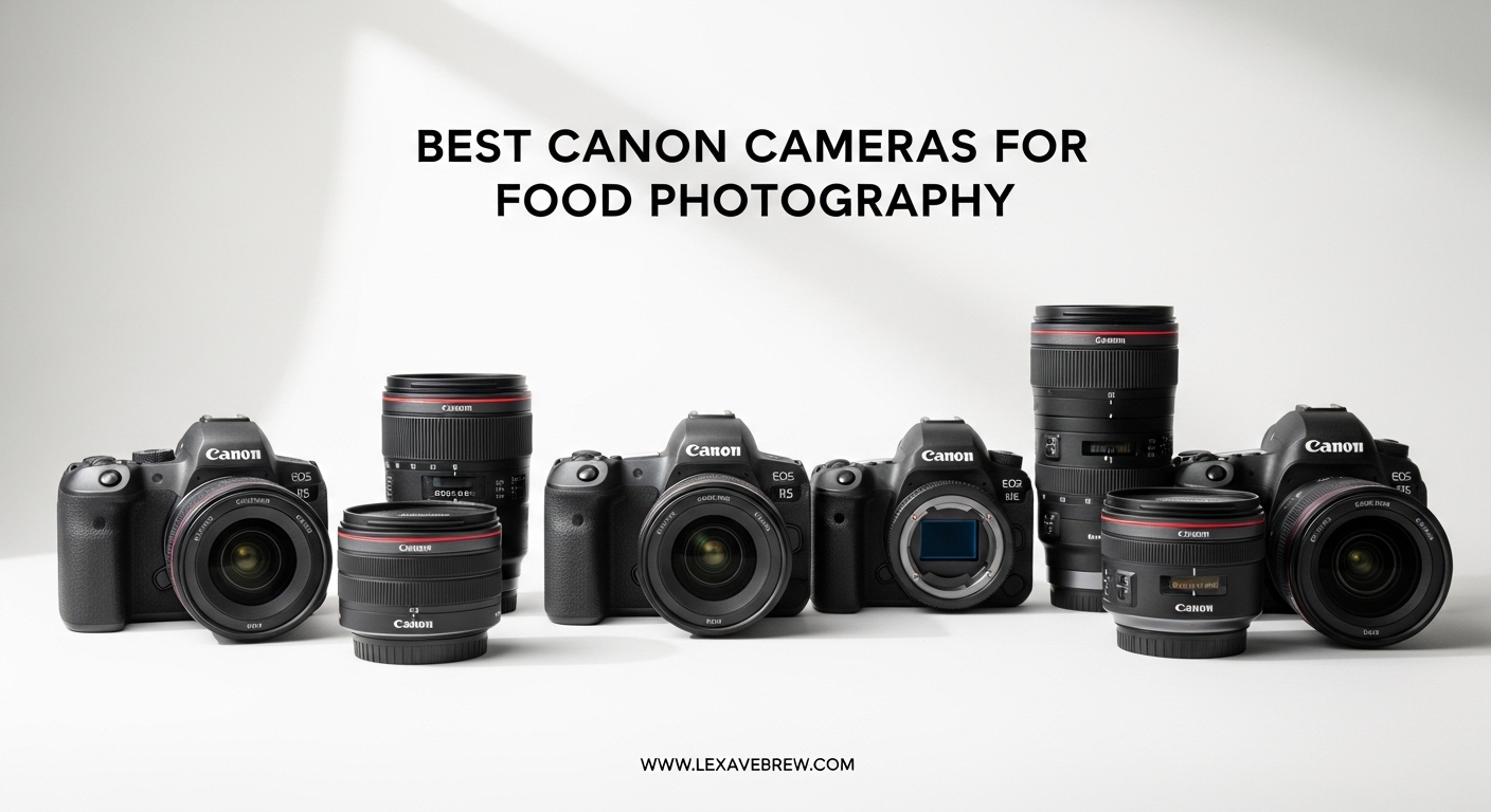 Best Canon Cameras for Food Photography