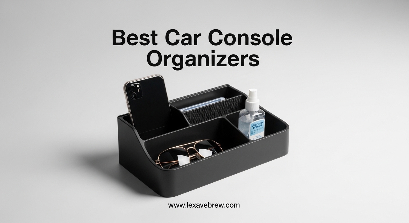 Best Car Console Organizers
