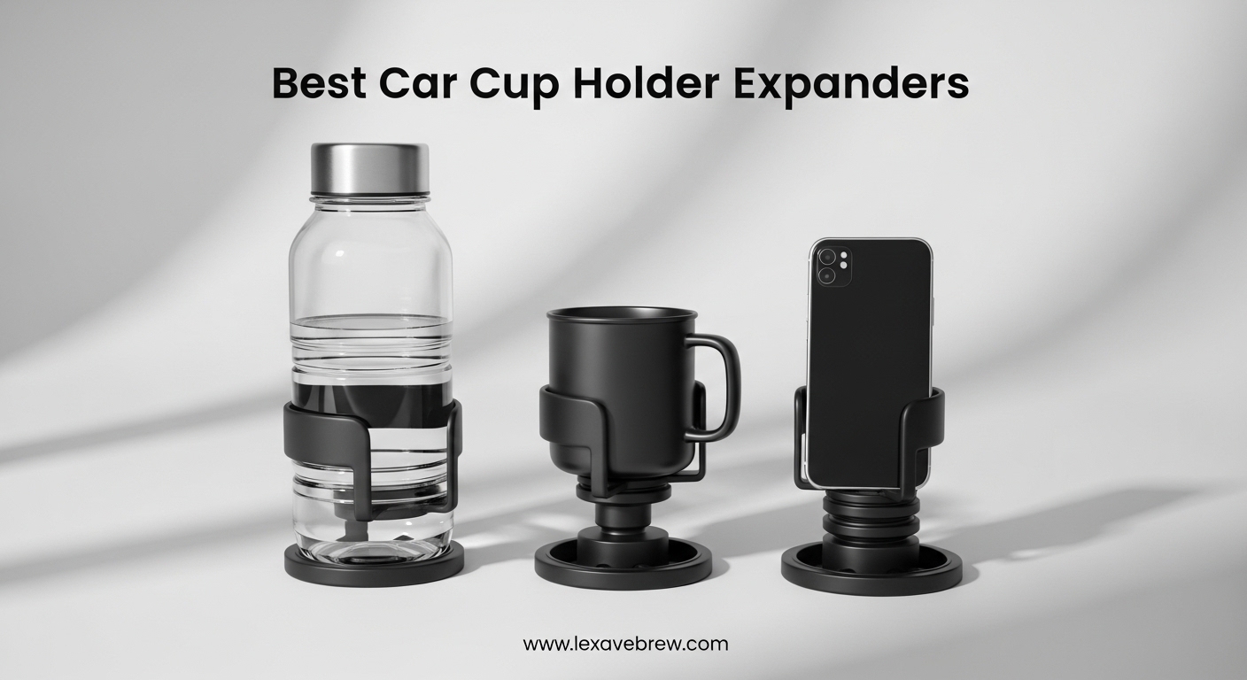 Best Car Cup Holder Expanders