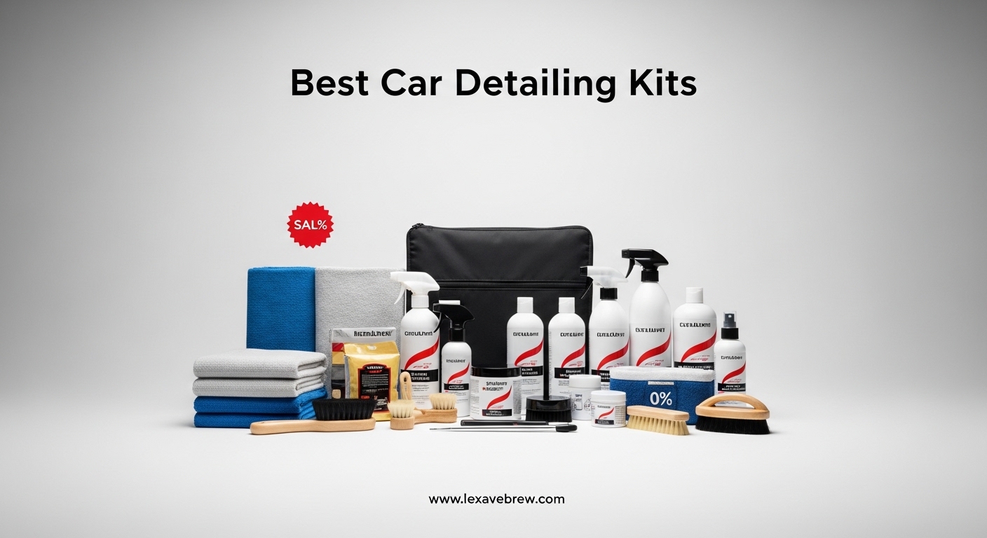 Best Car Detailing Kits