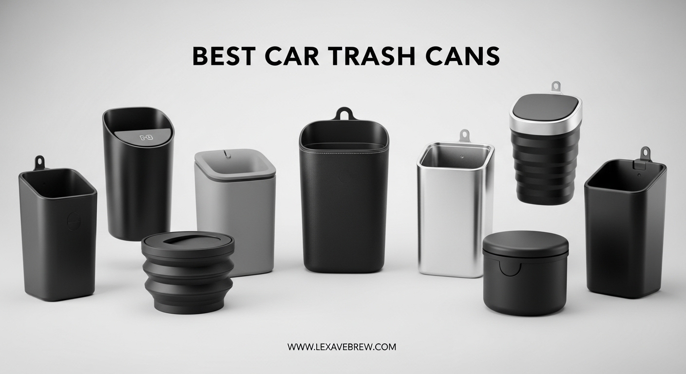 Best Car Trash Cans