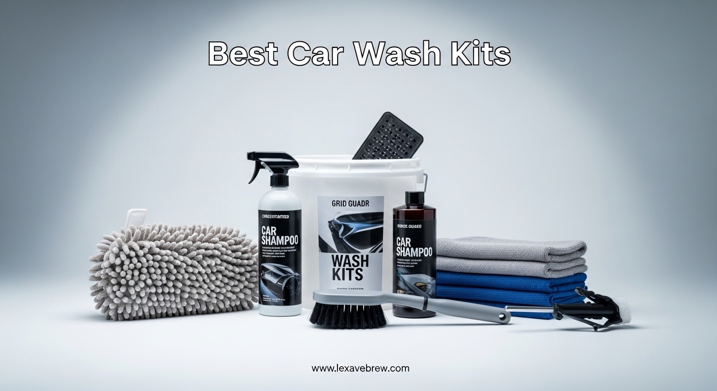 Best Car Wash Kits