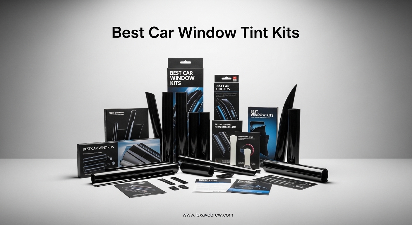 Best Car Window Tint Kits