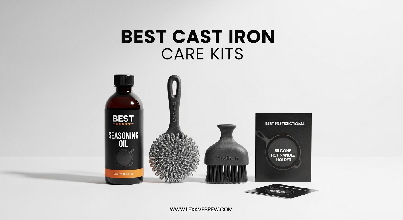 Best Cast Iron Care Kits