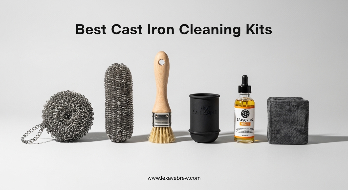 Best Cast Iron Cleaning Kits