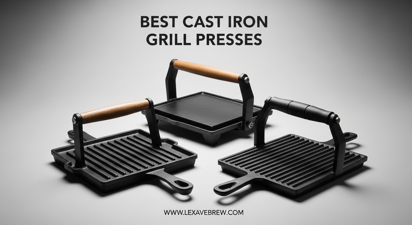 Best Cast Iron Grill Presses