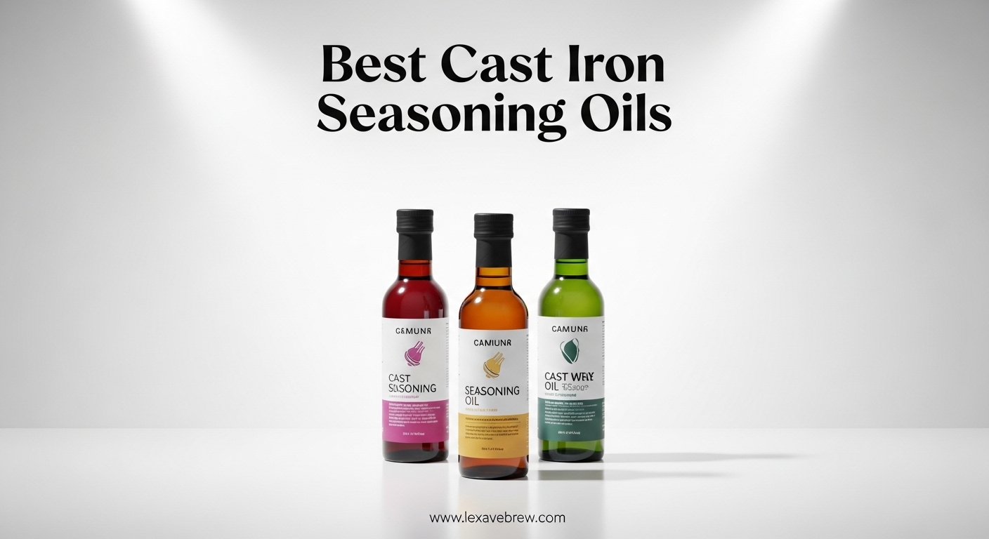 Best Cast Iron Seasoning Oils