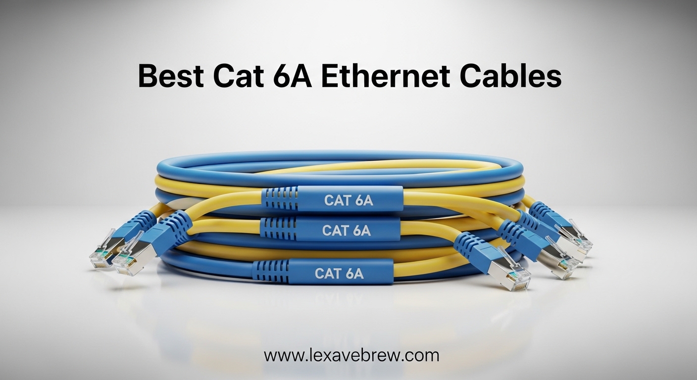 Best Cat 6A Ethernet Cables