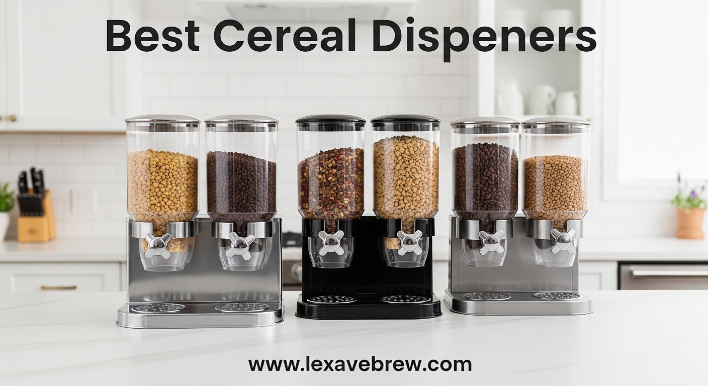 Best Cereal Dispensers