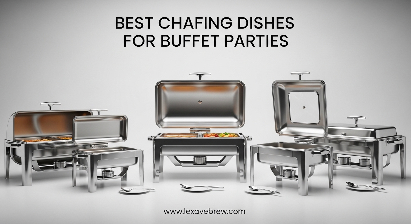 Best Chafing Dishes for Buffet Parties
